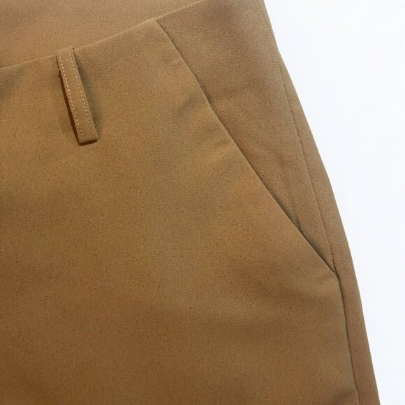Joie Khaki Slim Fit Ankle Pants, Size 4 - Picture 5 of 7